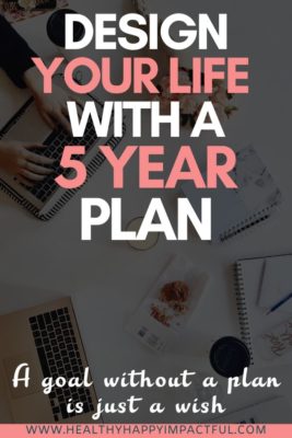 five year plan pin