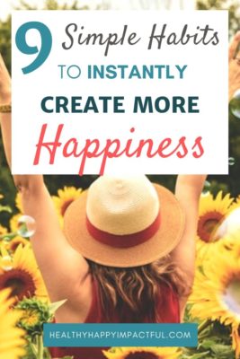 create more happiness