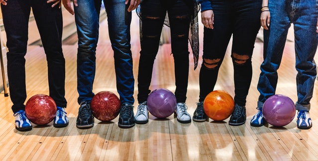 bowling to make friends as an adult