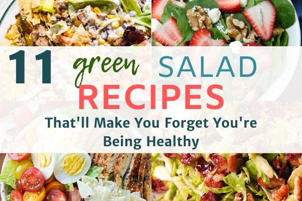 green salad recipes