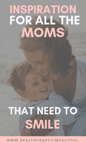 19 mom quotes to make you smile. Inspiration for all the moms that are stressed, tired, or overwhelmed. Laugh and love through the hard things. #struggling #strong #harddays #motherhood #inspirational