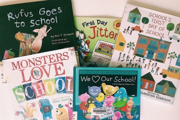 back to school traditions ideas, we love our books