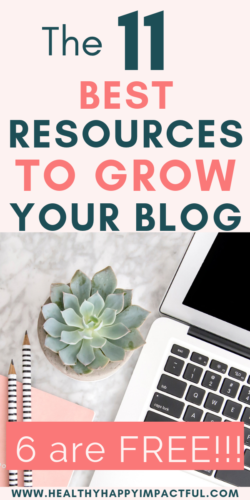 best resources to grow blog