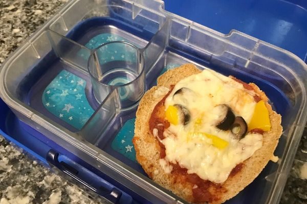 Make ahead lunches to freeze