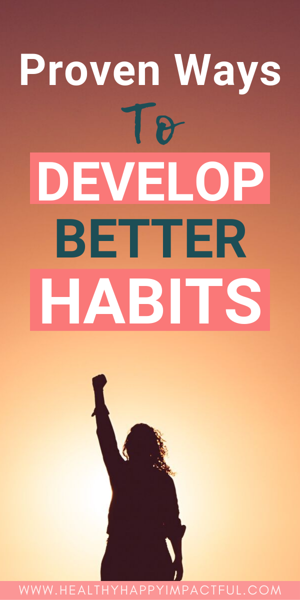 build better habits