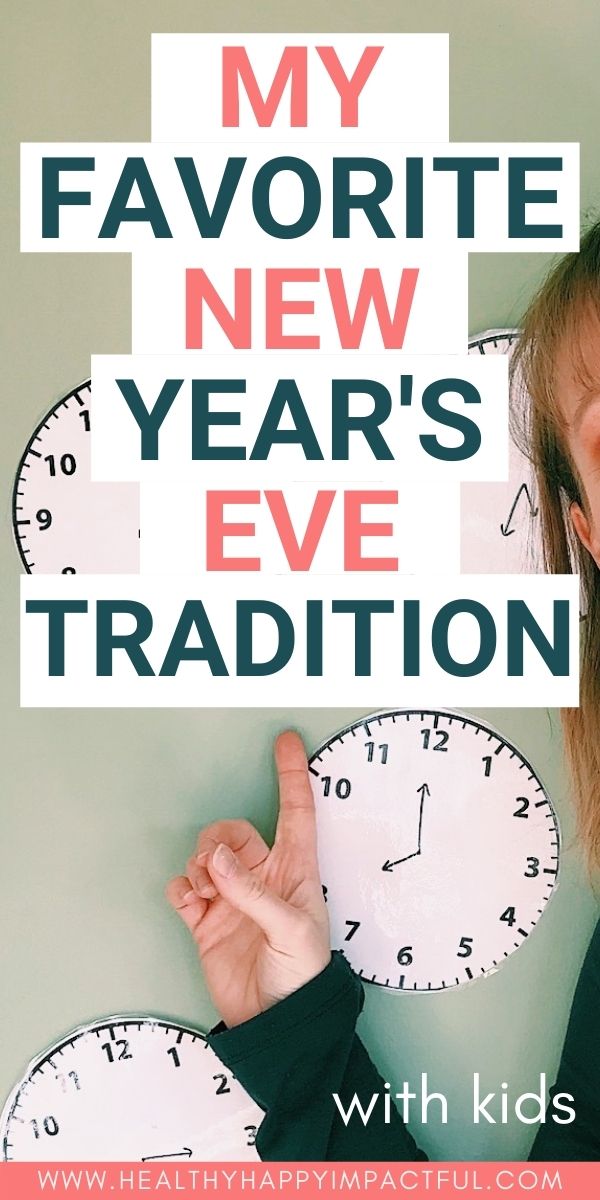 new years eve traditions for the family kid friendly pin
