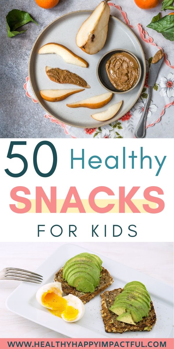 healthy kids snacks ideas pin