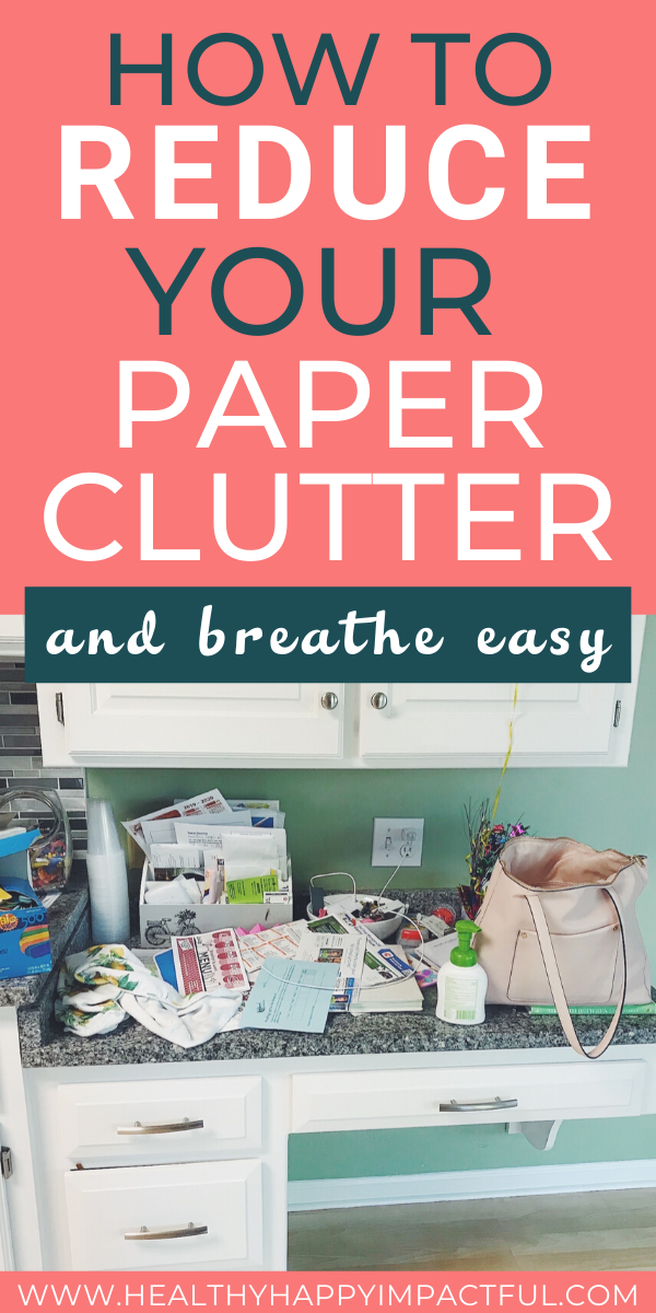 declutter your paper