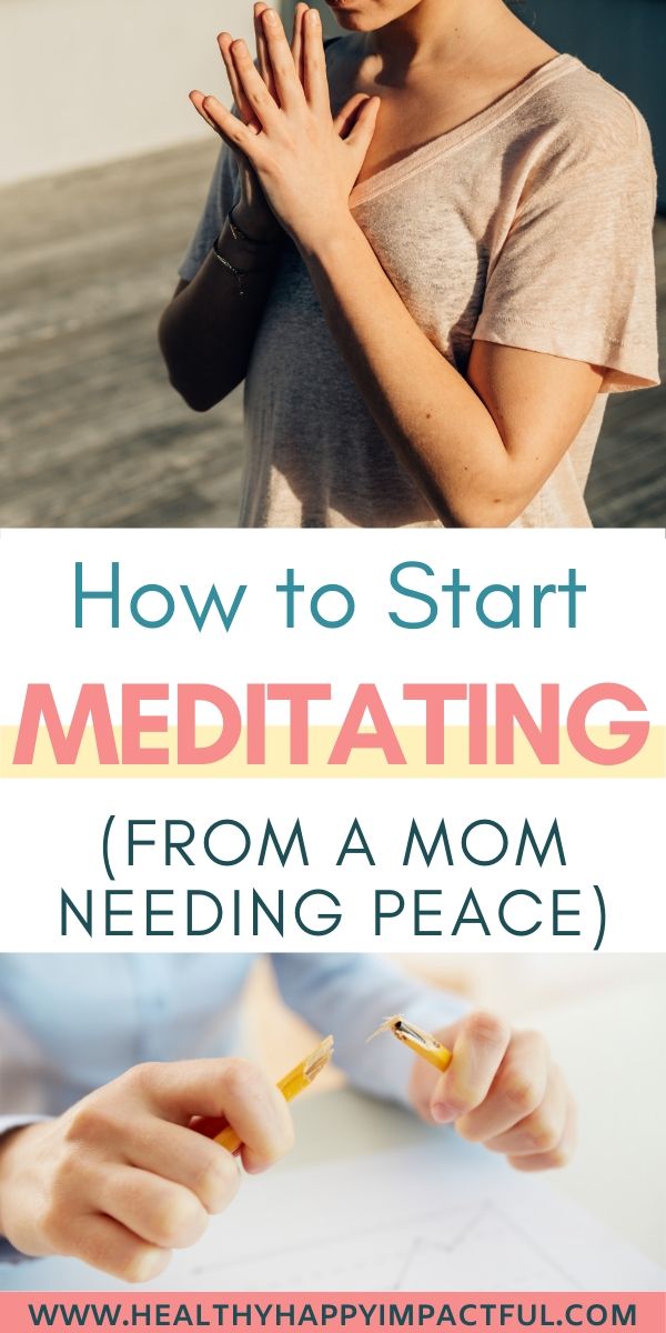 how to meditate for beginners pin. Easy and basic tips for meditation