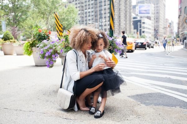 how to be a happy mom, mother and daughter