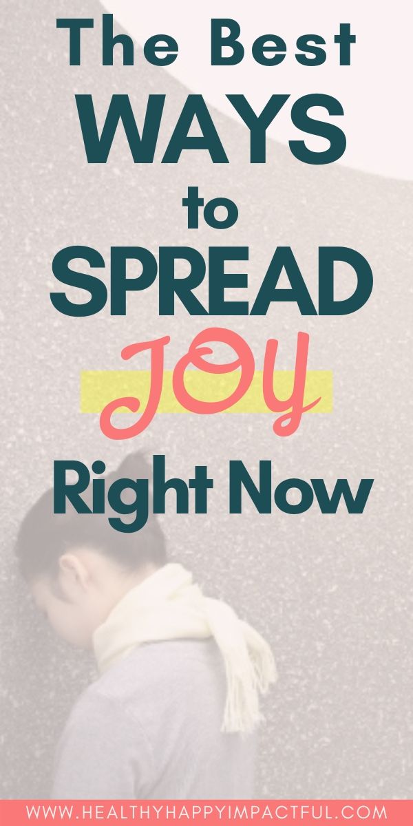 how to spread joy pin