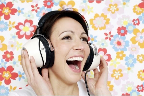listen to music to spread joy