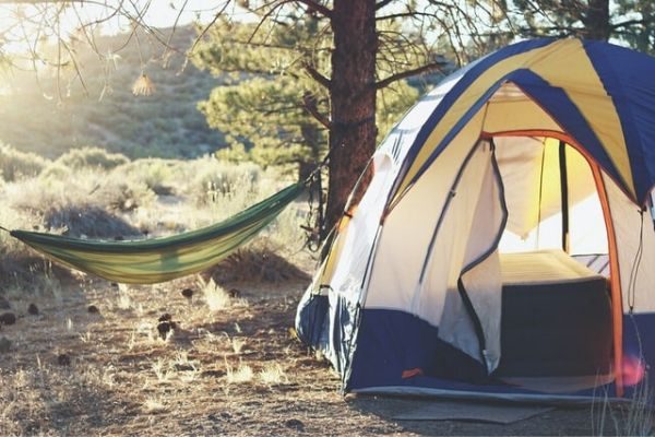 camping for your staycation