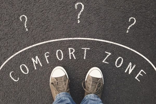 inspiring quotes to step out of comfort zone