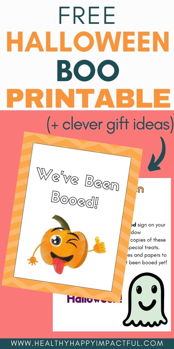 youve been booed free printable for neighbors pin