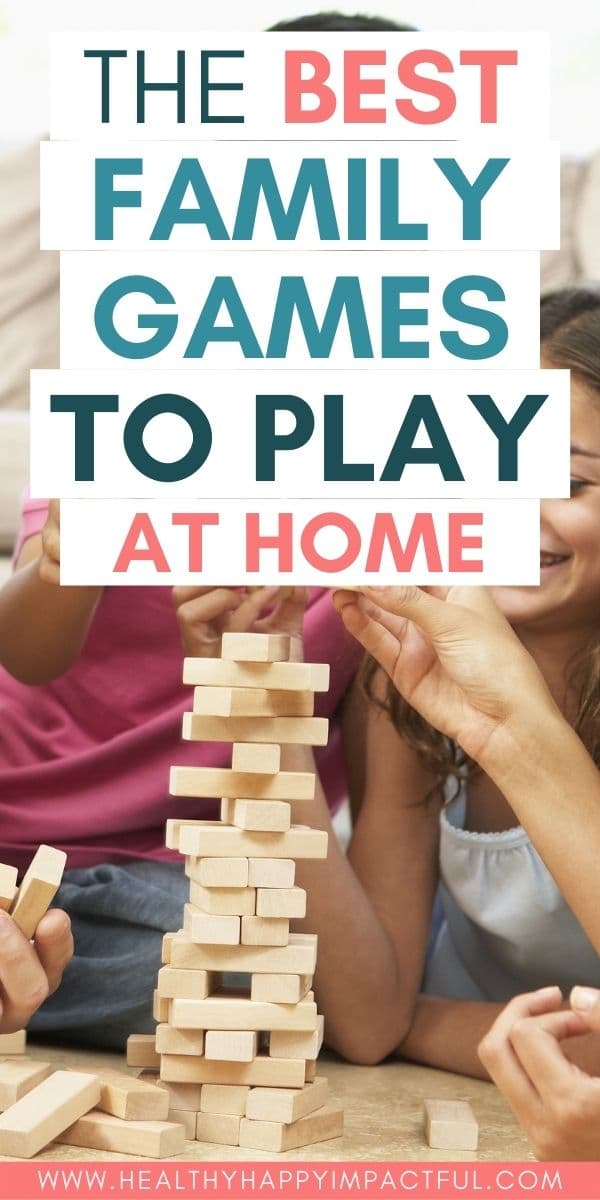 Best family game night games to play at home pin with jenga