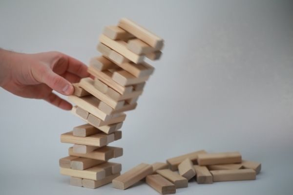 fun diy family games for all ages: Jenga