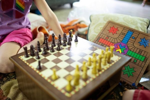 Checkers and chess for best games for family game night ideas