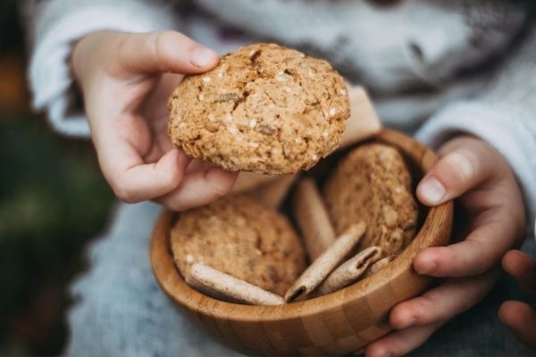 Bake treats in your 30 days of gratitude questions