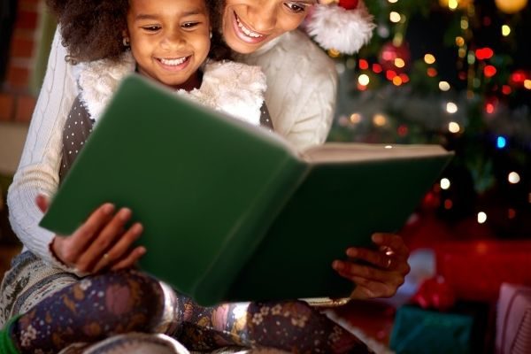 Christmas books countdown kids