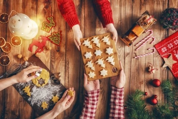 12 Days of Christmas self care: connect with someone you love