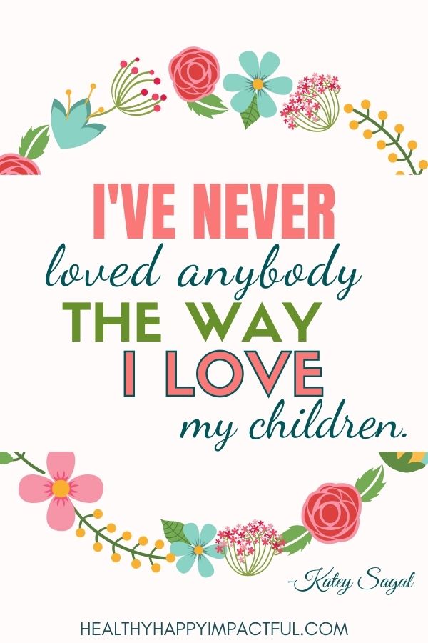 Inspirational quotes about parents love for child