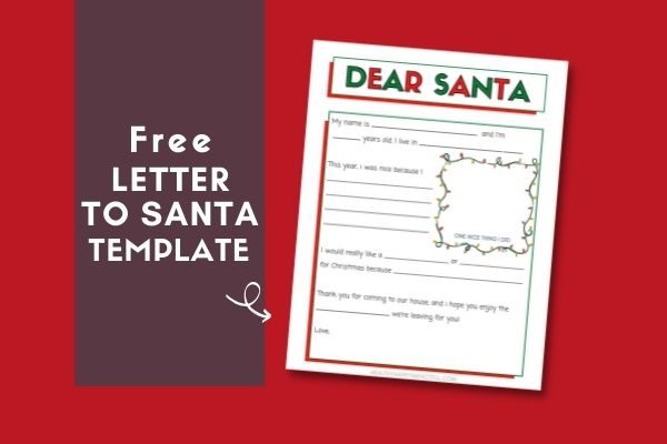 write a letter to Santa Claus