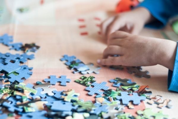 learning gifts for kids that are not toys: puzzles