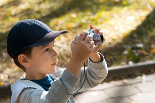 the best non-toy gifts for kids: a digital camera