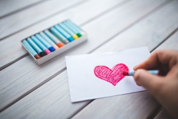 cute ways to say I love you to a child