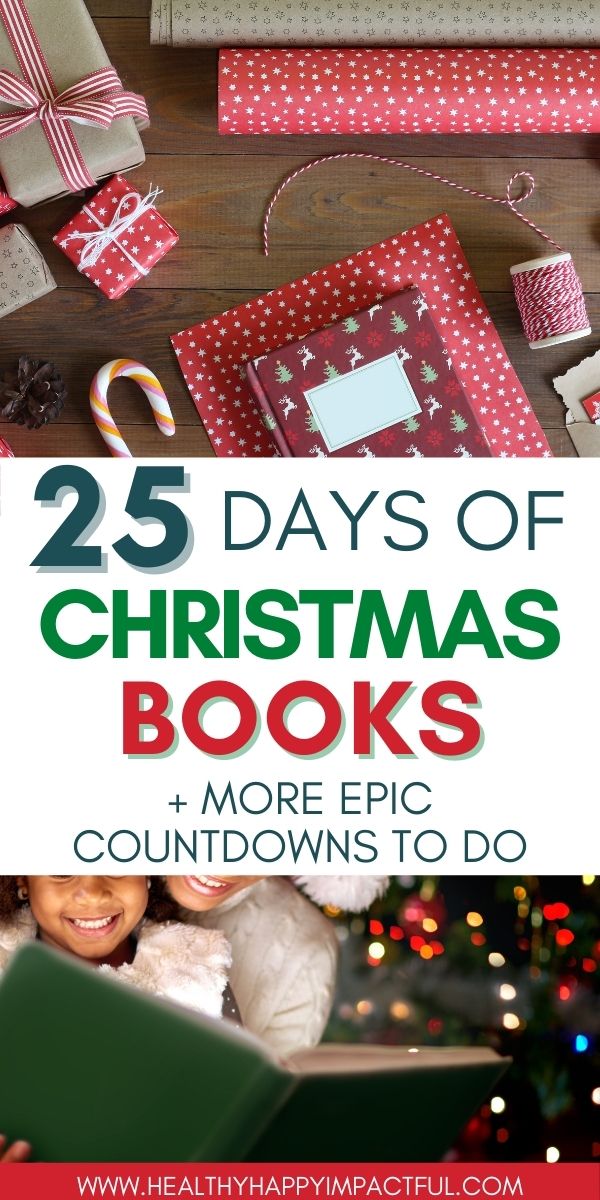 Christmas countdown for kids: the best books