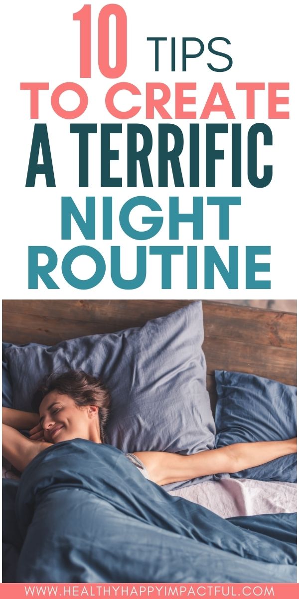 How to Create an Unbeatable Night Routine