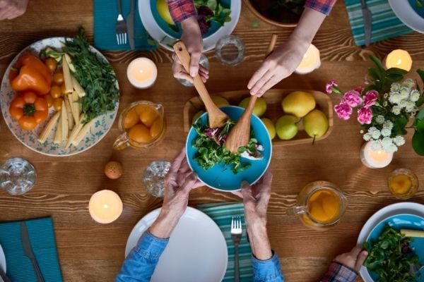 setting long-term family goals like healthy eating