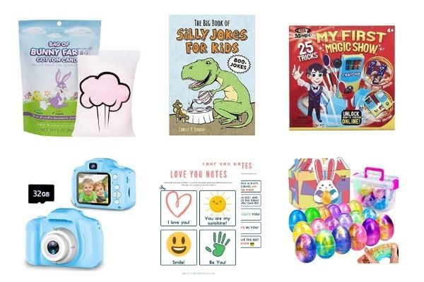 Just for fun non candy boy Easter basket ideas fillers great for 5 and 6 year old boys