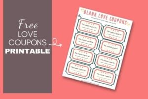 8 Free Printable Coupons for Kids (Makes a Great Gift!)