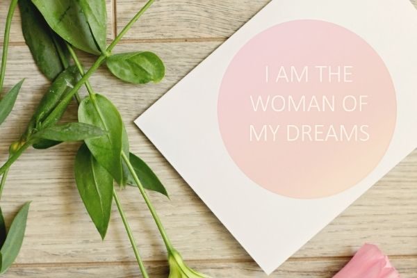 Make a vision board for the 30 day self love challenge