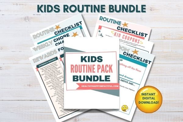kids routine pack