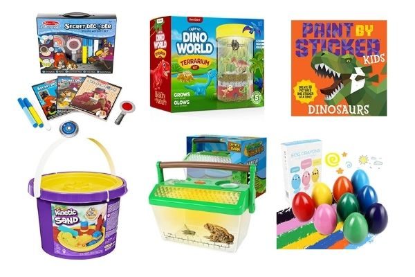 curiosity and learning boy gifts for Easter