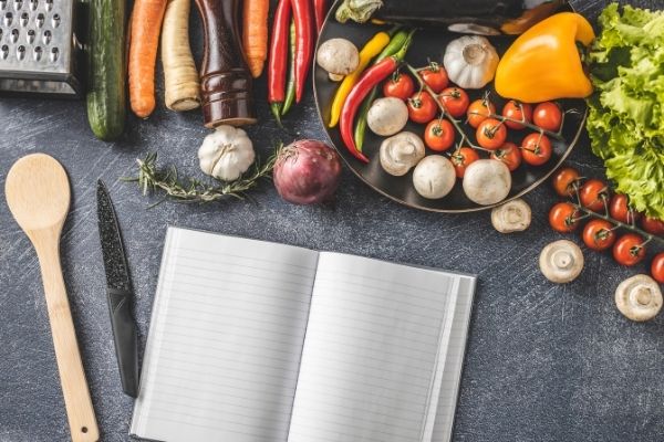 healthy cookbooks and health books