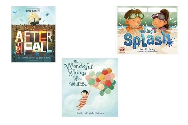 Growth mindset children's books, After the Fall, Wonderful, Making a Splash