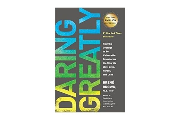 inspiring and uplifting books every woman should read: Daring Greatly