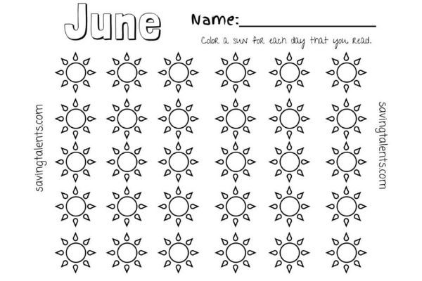 Free Printable Monthly Reading Charts for Kids, child reward system ideas