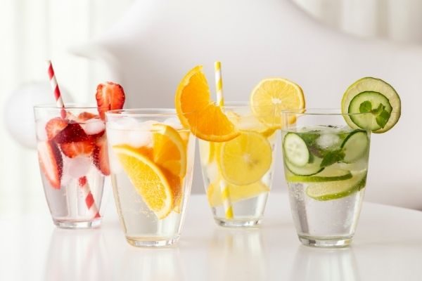 fruit waters, 30 days self care challenge to take better care of yourself