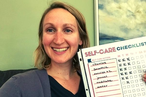 25 Best Weekly Self Care Checklists To Make Your Mental Health a Priority in 2024