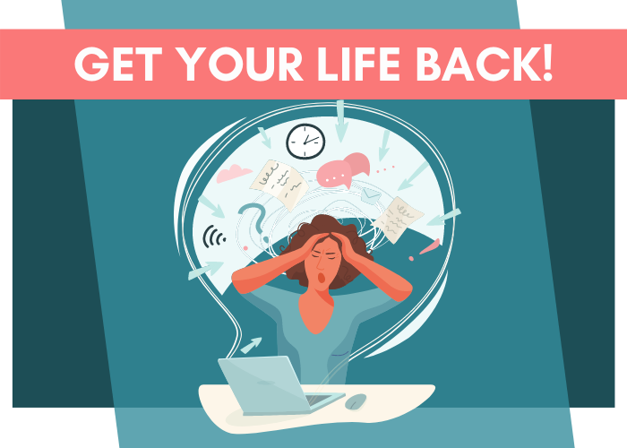 get your life back email challenge
