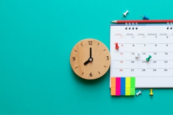clock and calendar