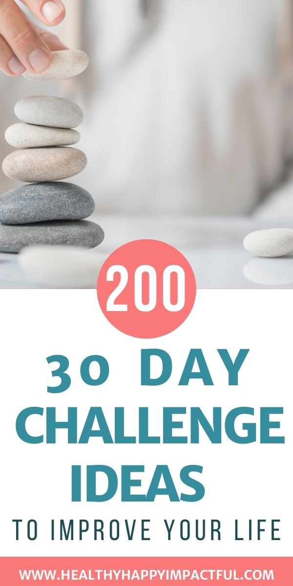 200 creative 30 day challenge ideas