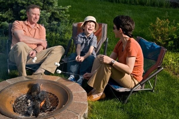 possible monthly family traditions examples - the fire pit