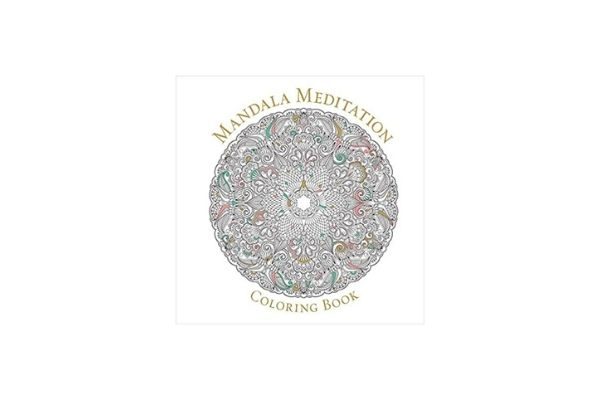 Mandala Meditation coloring book