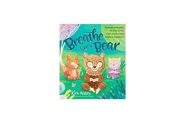 Breathe like a bear: meditation books for kids